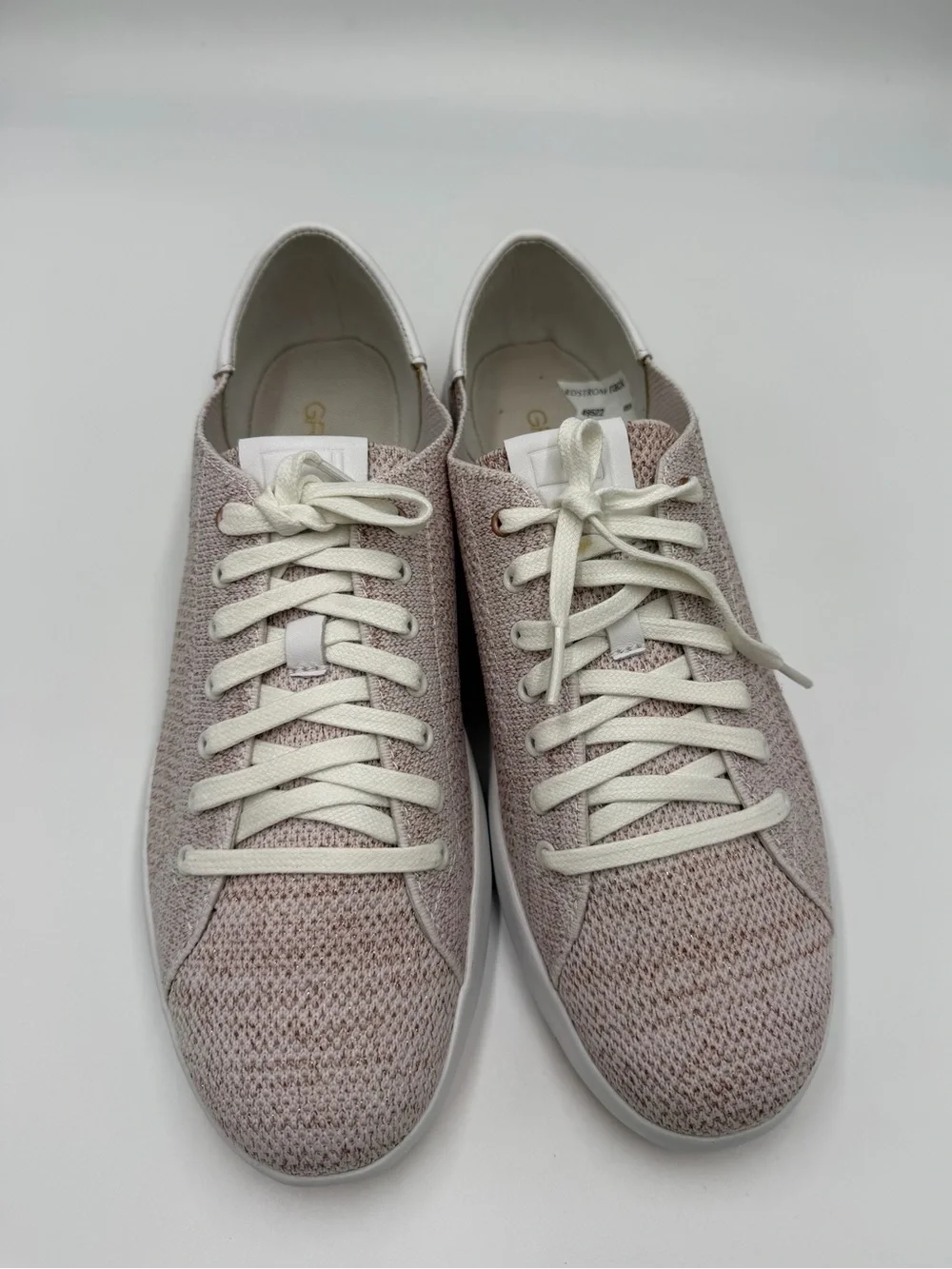 Cole Haan Women Grandpro Stitchlite Tennis Sneakers New Size 9.5 Pink